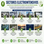 Subvenciones para compensación de costes indirectos de CO₂ en la factura eléctrica