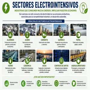 Subvenciones para compensación de costes indirectos de CO₂ en la factura eléctrica