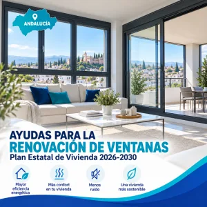 Ayudas para sustitución de Ventanas en Andalucía
