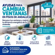 Ayudas para renovar ventanas en pisos de Andalucía